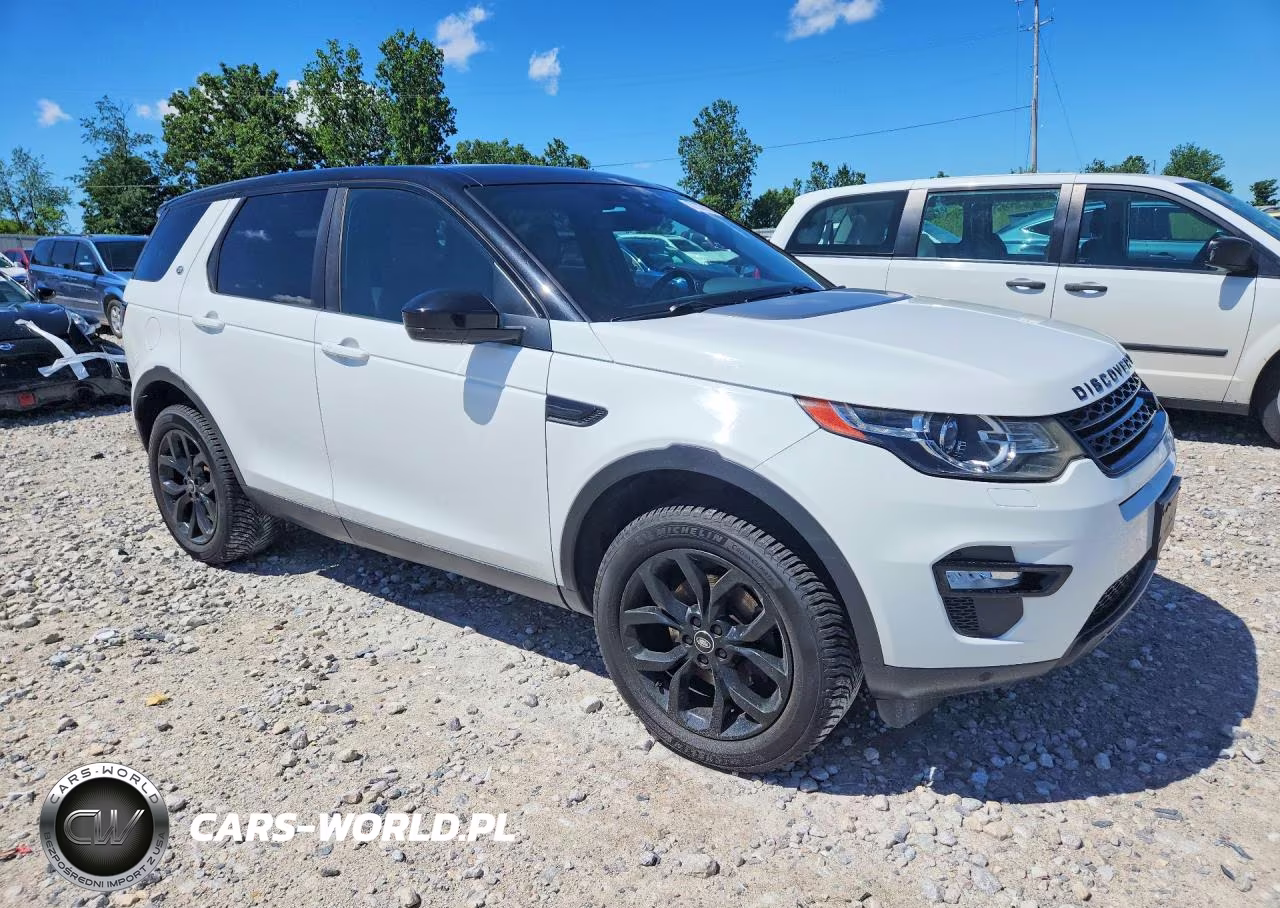 2016 Land Rover Discovery Sport Hse VIN:SALCR2BG2GH547168 - 4