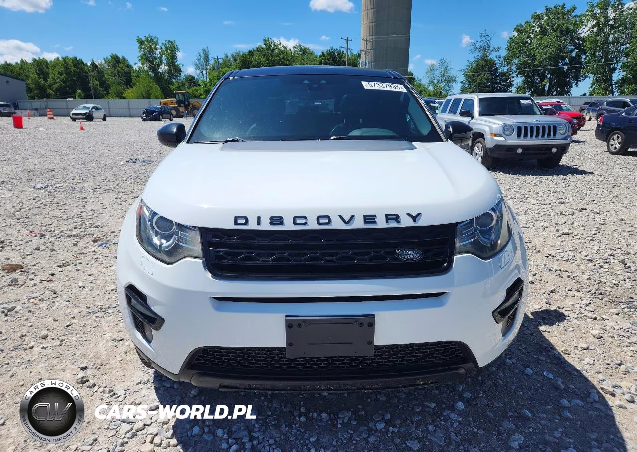 2016 Land Rover Discovery Sport Hse VIN:SALCR2BG2GH547168 - 5