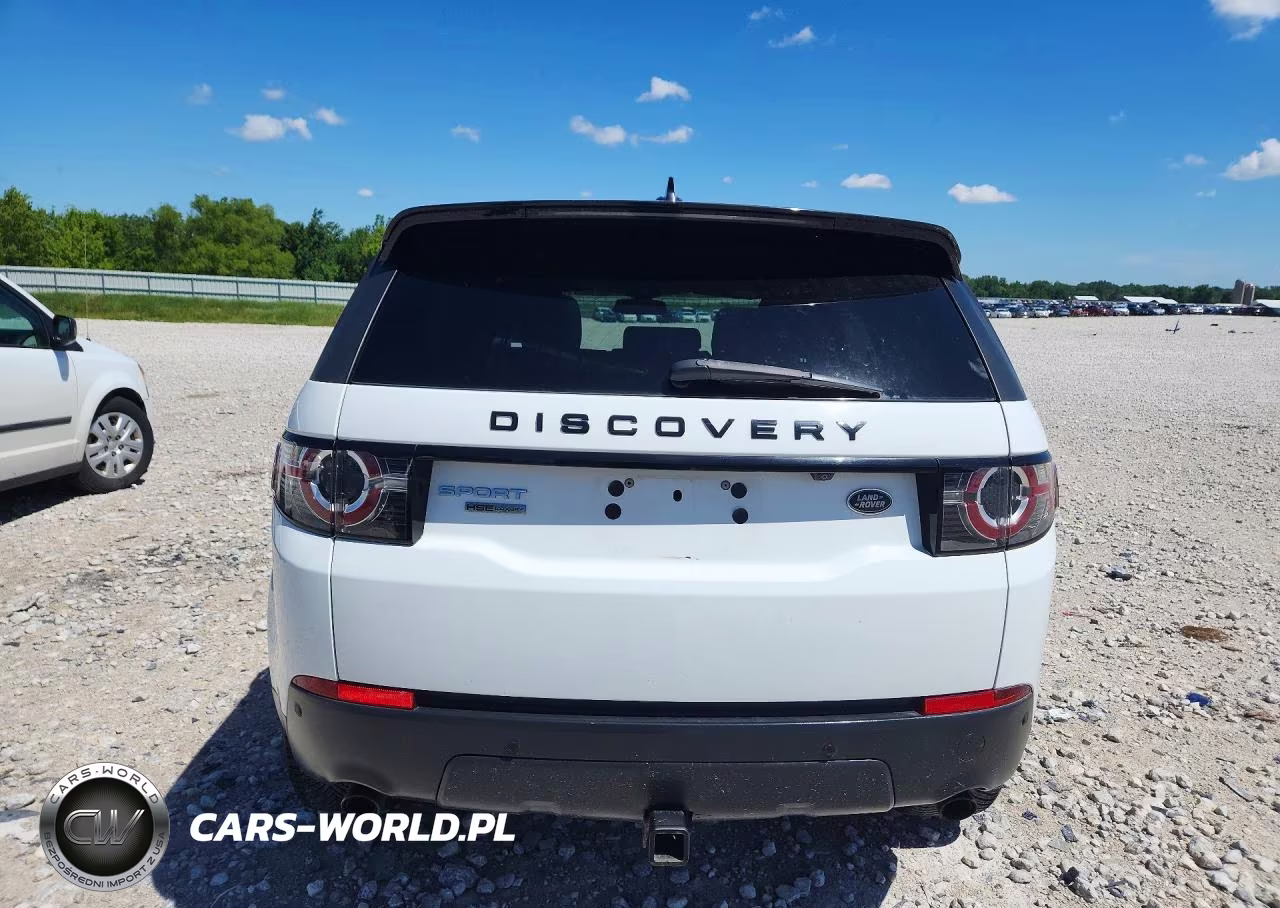 2016 Land Rover Discovery Sport Hse VIN:SALCR2BG2GH547168 - 6