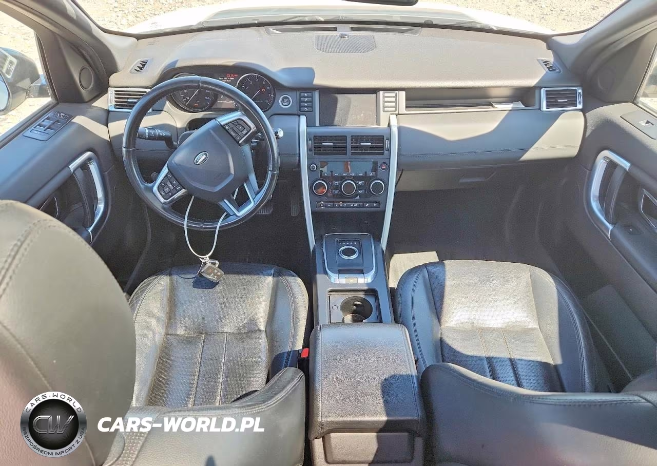 2016 Land Rover Discovery Sport Hse VIN:SALCR2BG2GH547168 - 8