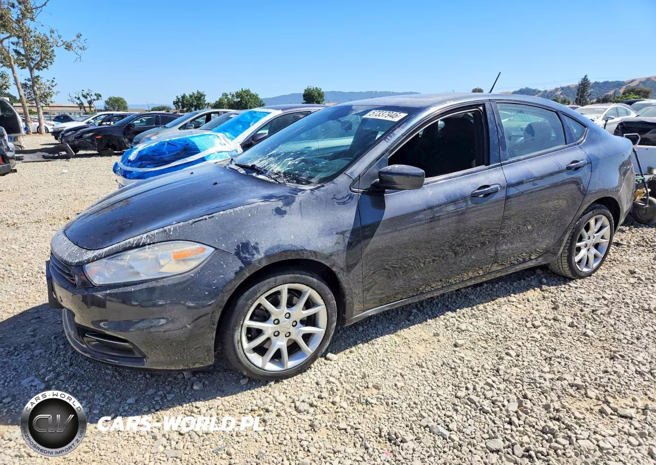 2013 DODGE DART SXT 