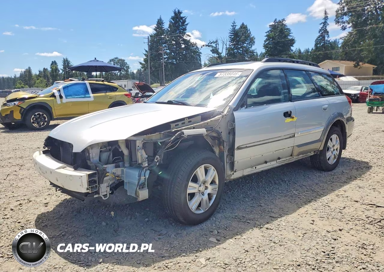 2005 Subaru Legacy Outback 2.5I Limited