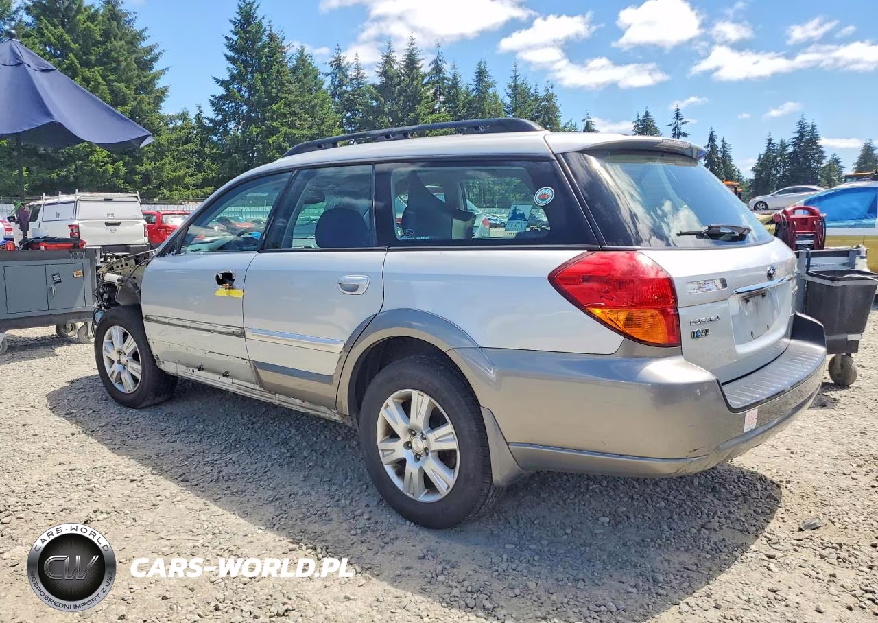 2005 Subaru Legacy Outback 2.5I Limited VIN:4S4BP62C957364037 - 2
