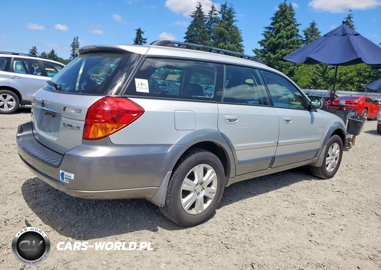 2005 Subaru Legacy Outback 2.5I Limited VIN:4S4BP62C957364037 - 3