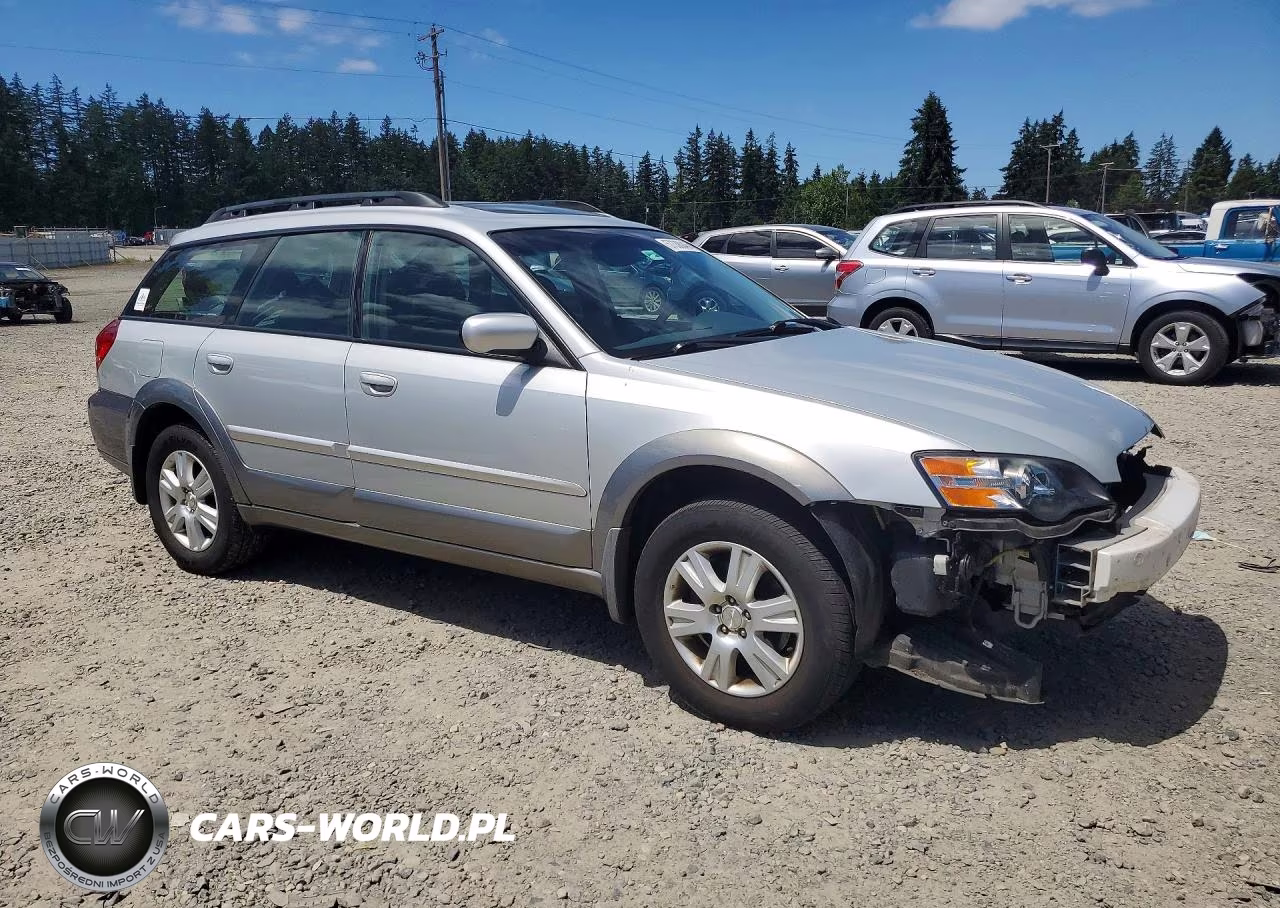 2005 Subaru Legacy Outback 2.5I Limited VIN:4S4BP62C957364037 - 4