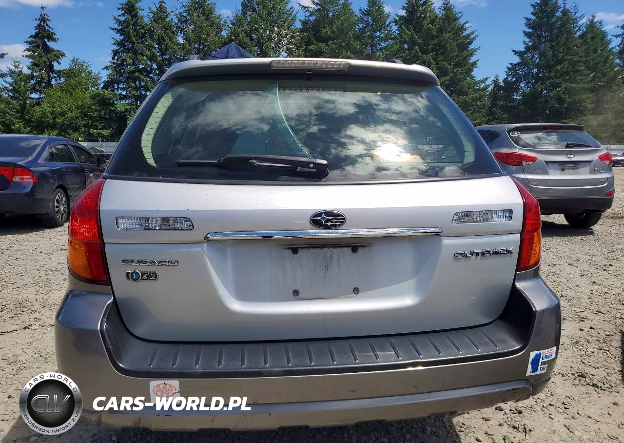 2005 Subaru Legacy Outback 2.5I Limited VIN:4S4BP62C957364037 - 6
