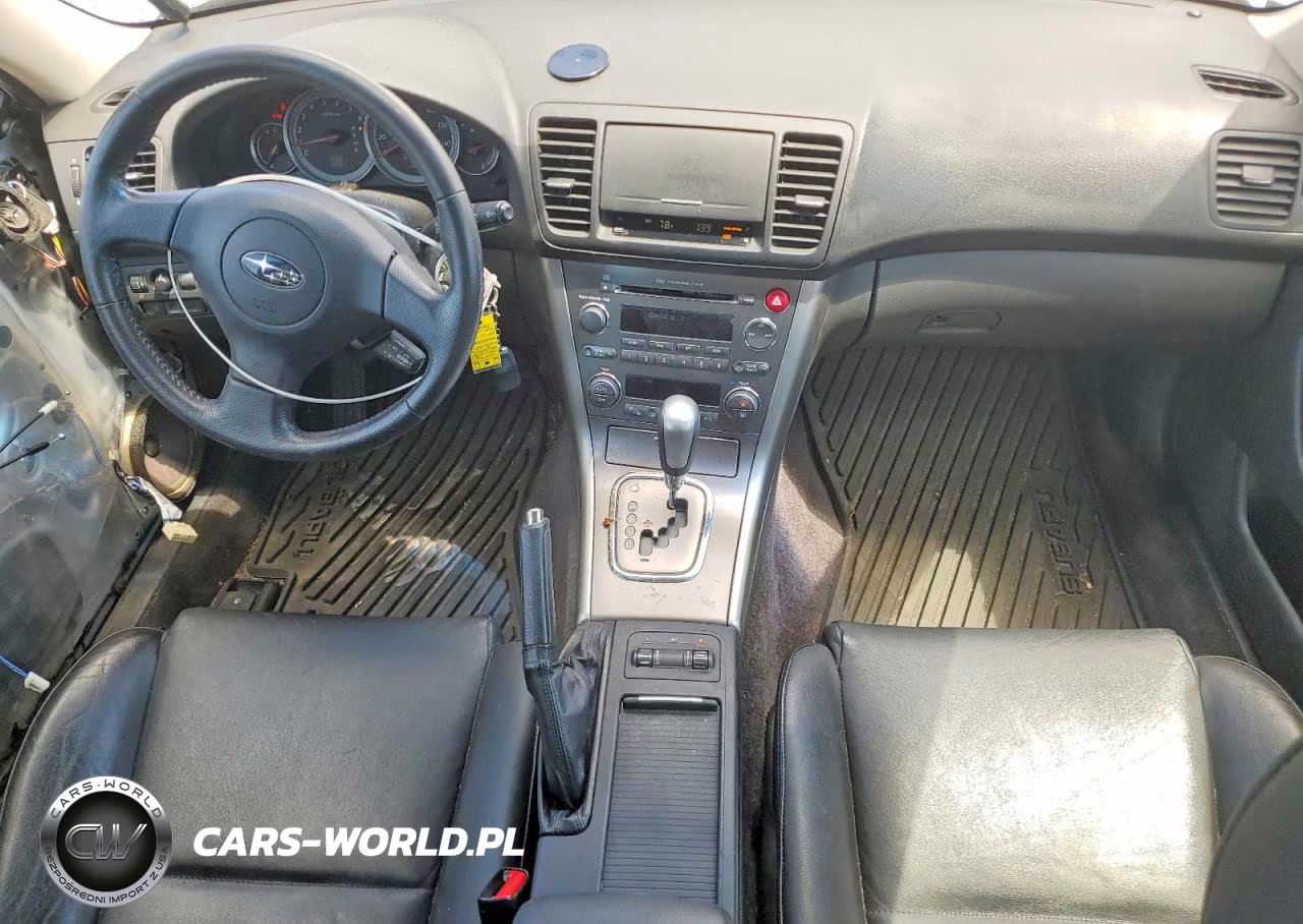 2005 Subaru Legacy Outback 2.5I Limited VIN:4S4BP62C957364037 - 8