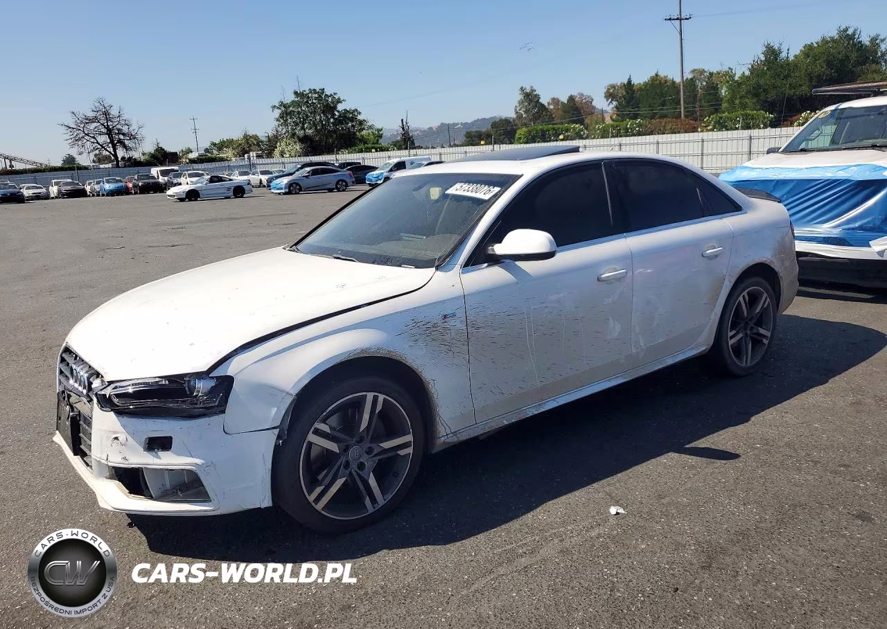 2014 Audi A4 Premium Plus – zdjęcie 1 z 12