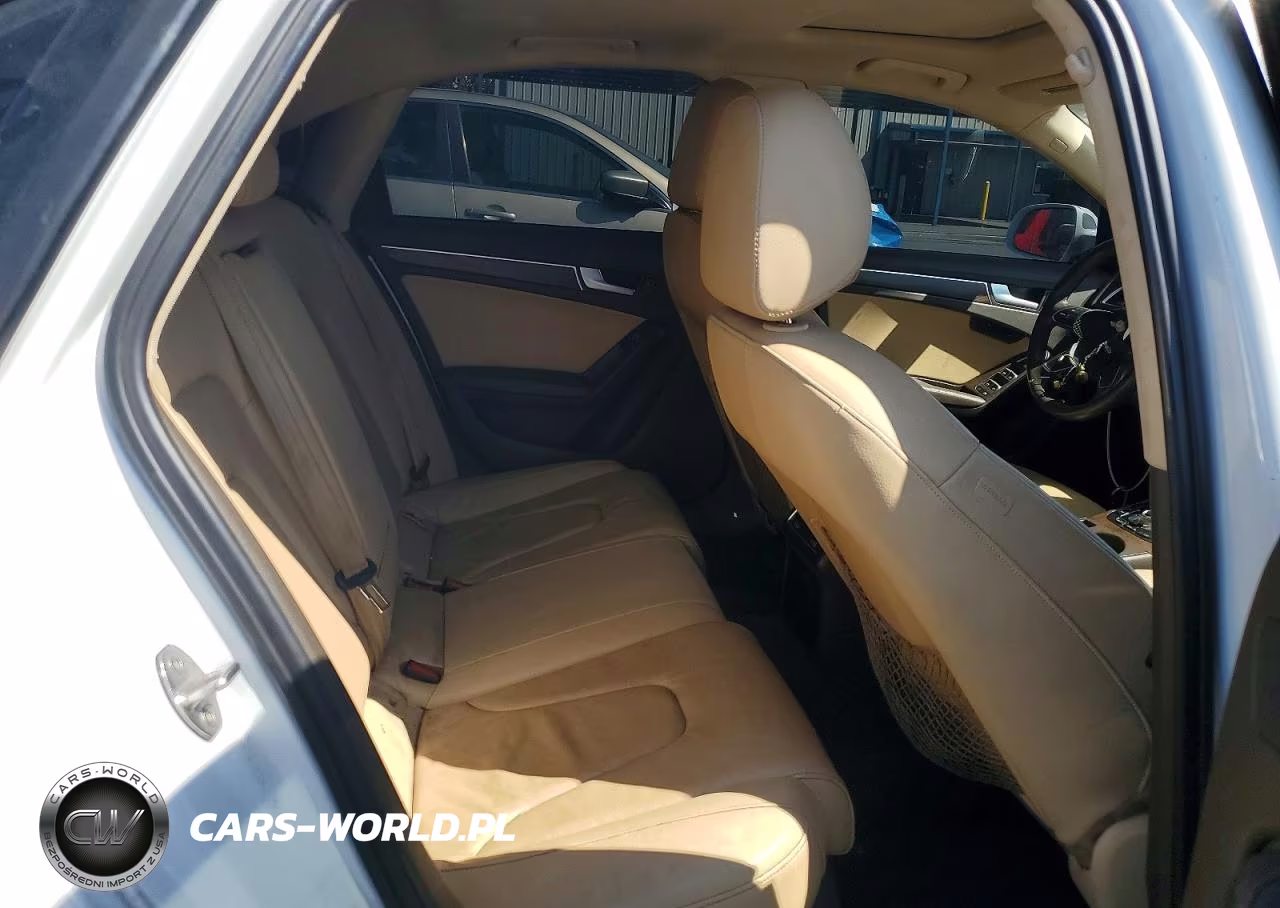 2014 Audi A4 Premium Plus VIN:WAUFFAFL1EN036769 - 10