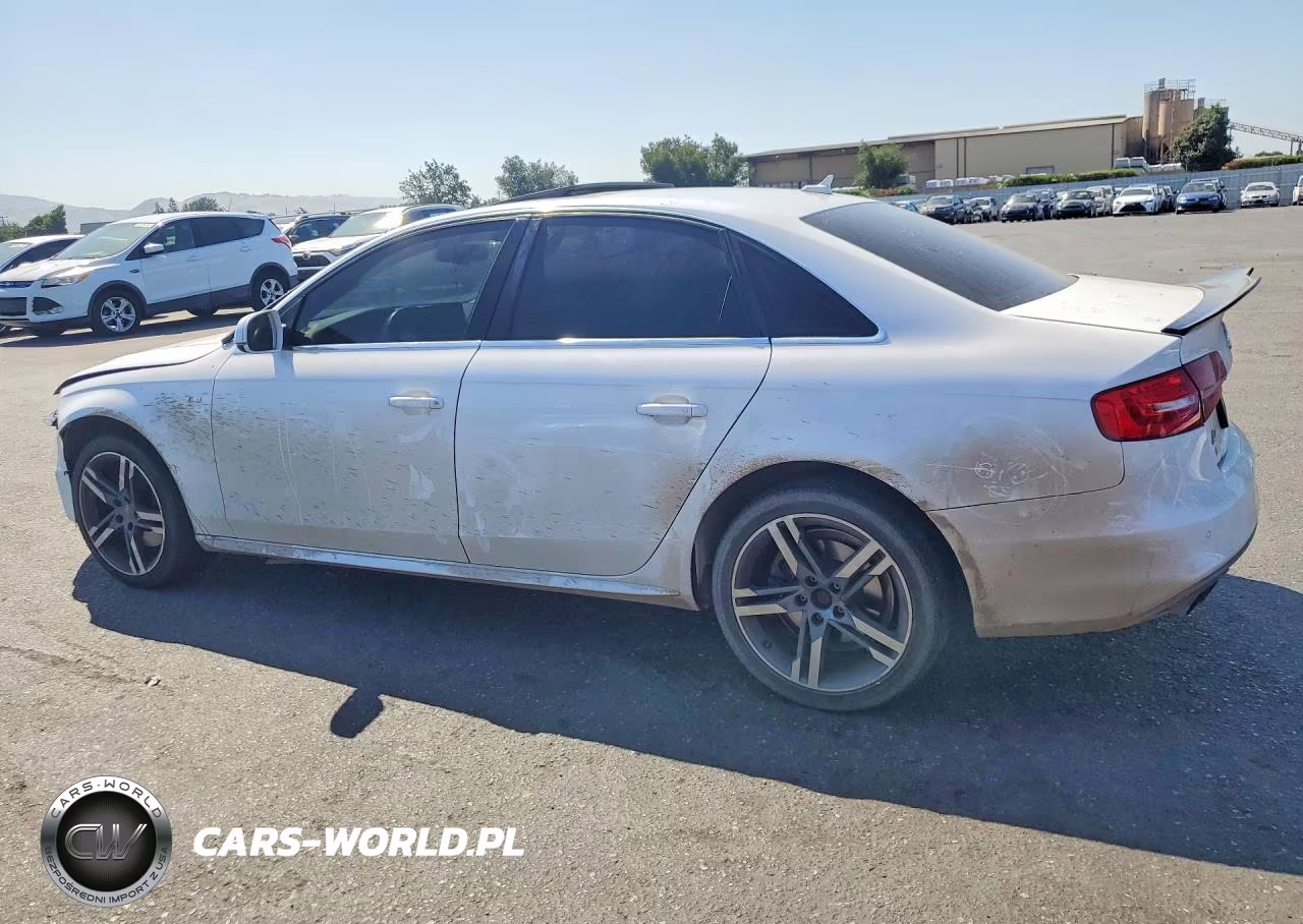2014 Audi A4 Premium Plus VIN:WAUFFAFL1EN036769 - 2