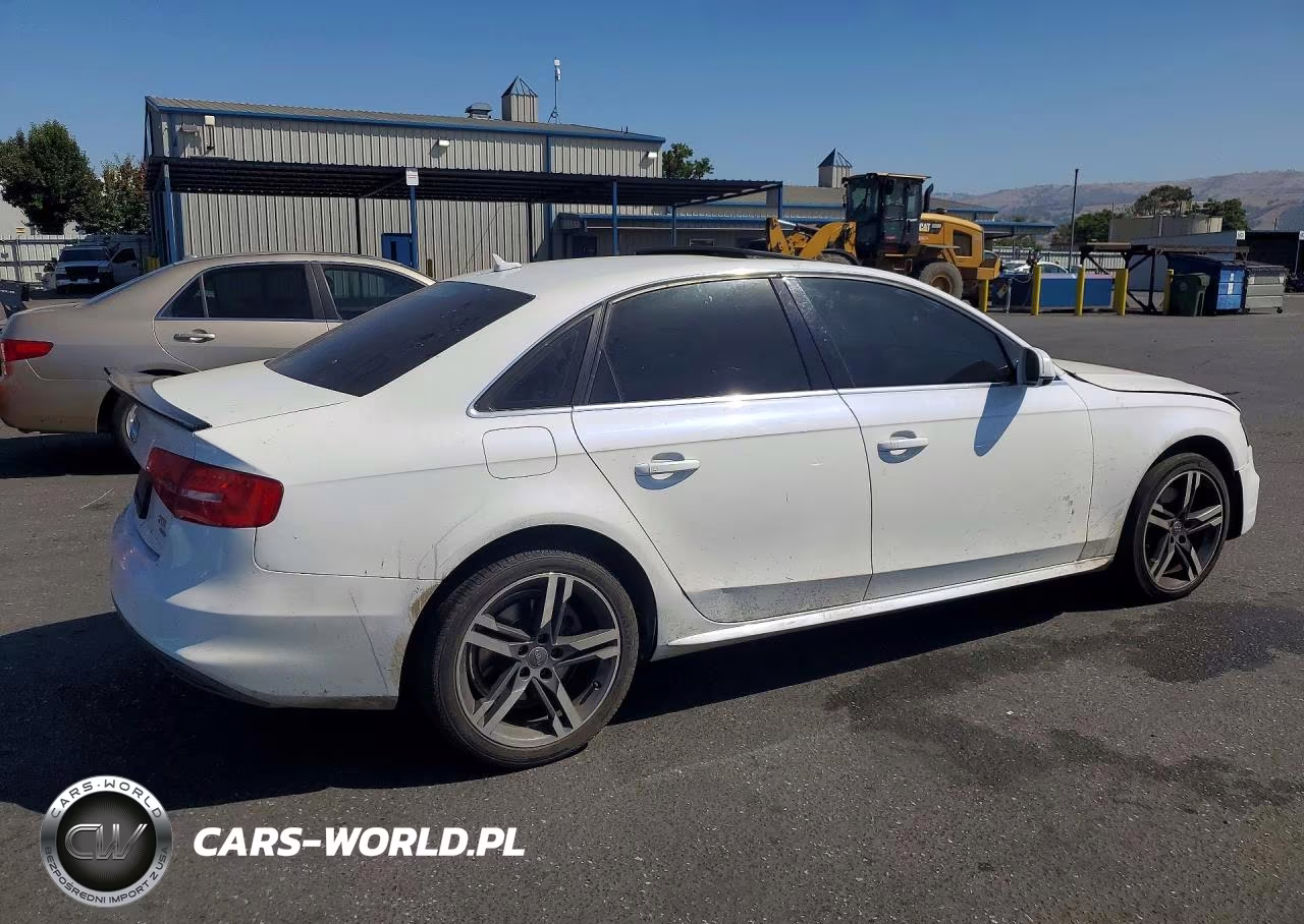 2014 Audi A4 Premium Plus VIN:WAUFFAFL1EN036769 - 3