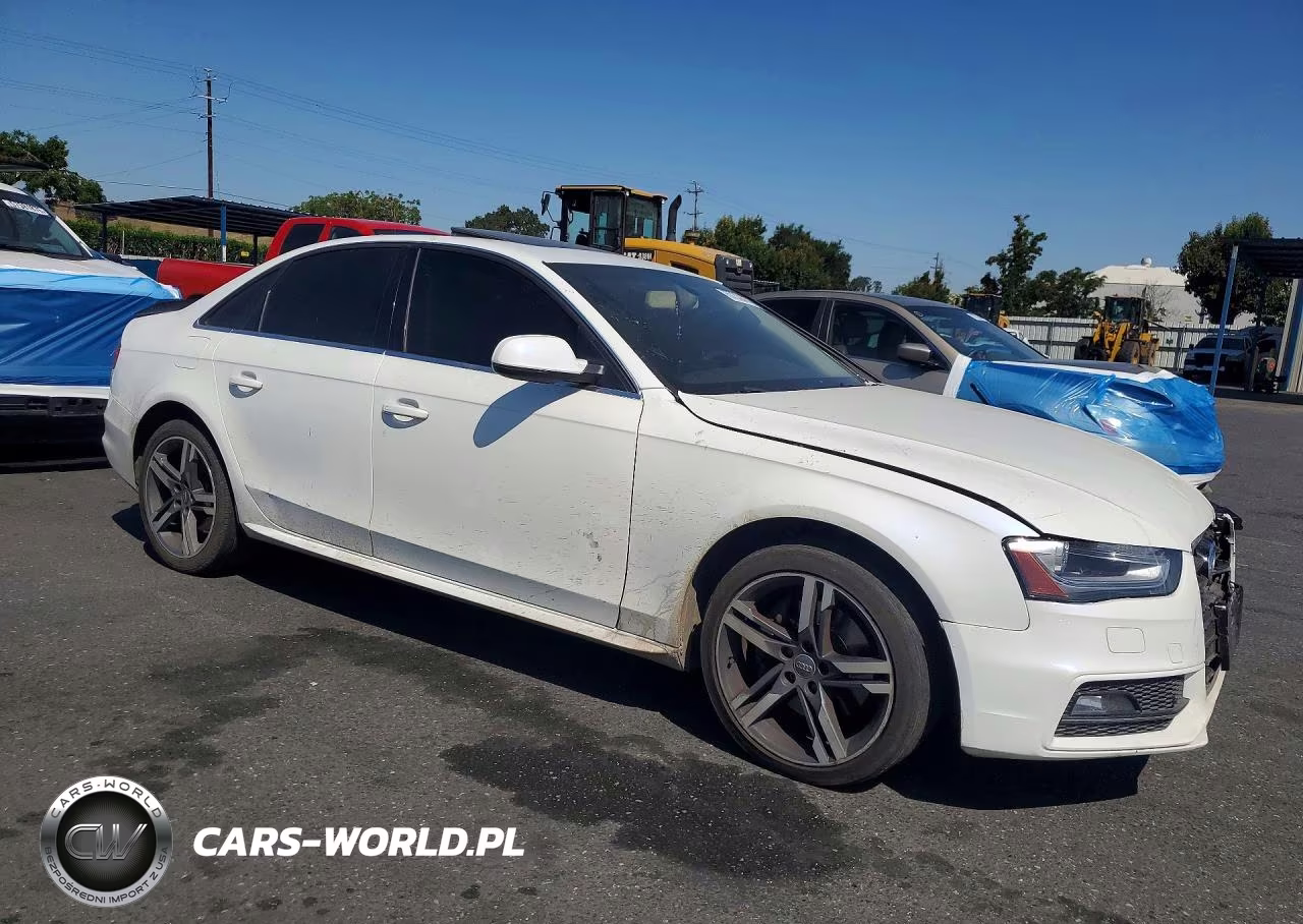 2014 Audi A4 Premium Plus VIN:WAUFFAFL1EN036769 - 4