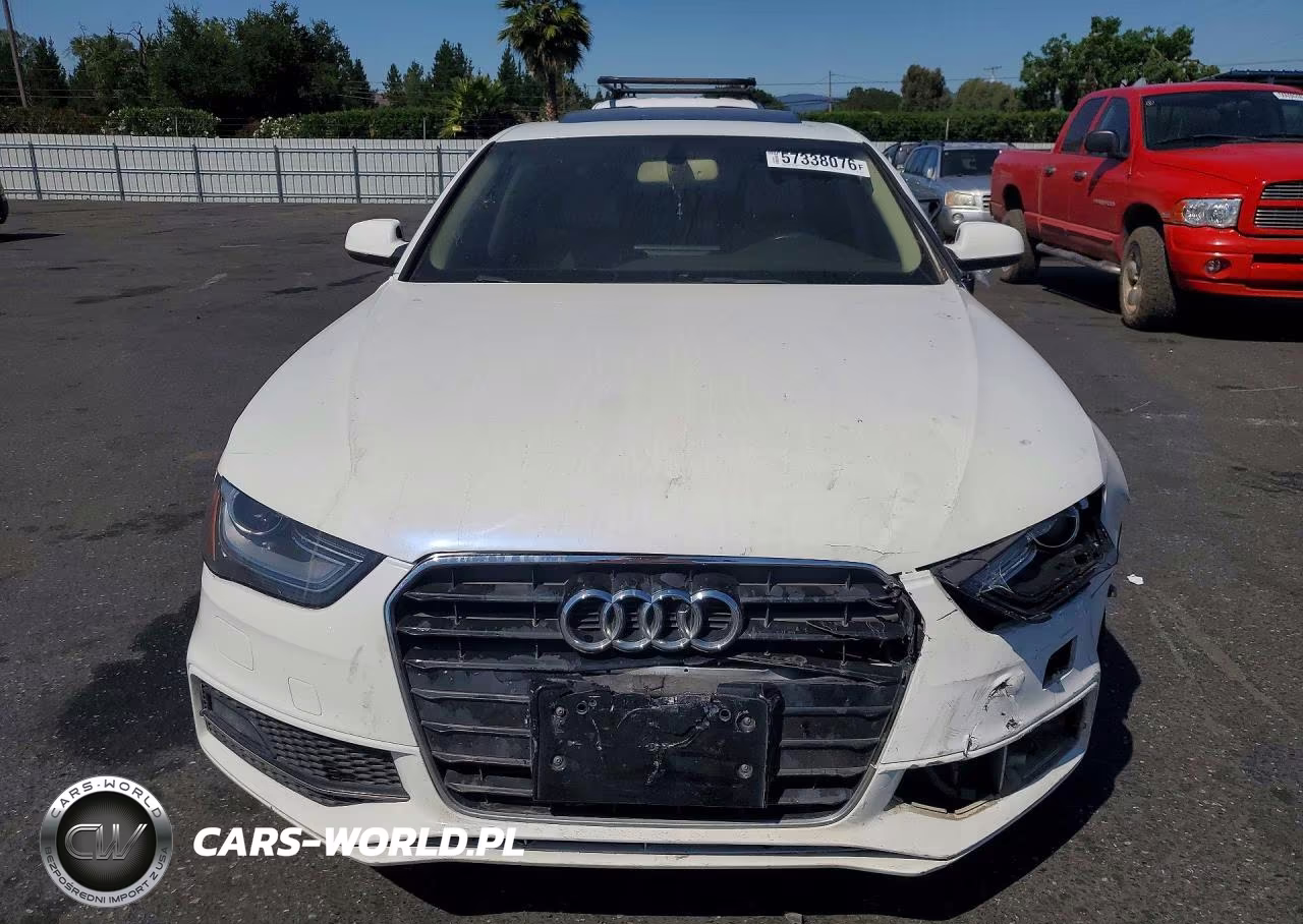 2014 Audi A4 Premium Plus VIN:WAUFFAFL1EN036769 - 5