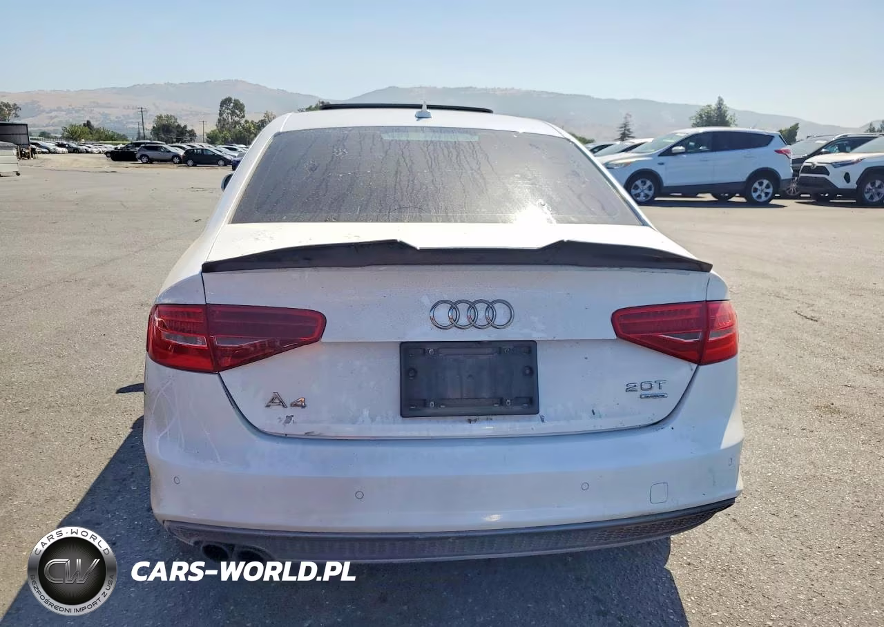 2014 Audi A4 Premium Plus VIN:WAUFFAFL1EN036769 - 6