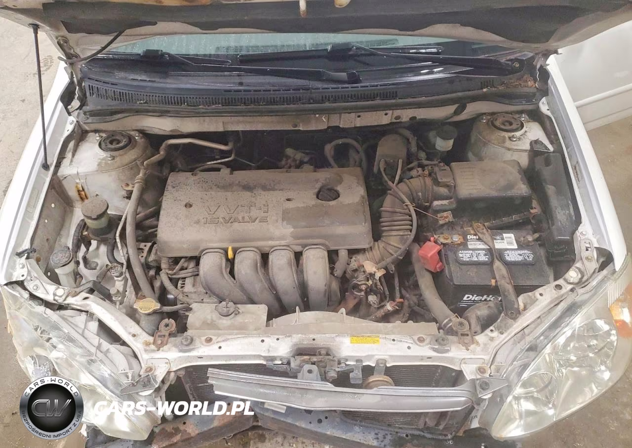 2003 Toyota Corolla VIN:JTDBR32E830045393 - 11