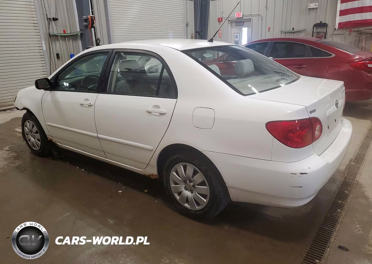 2003 Toyota Corolla VIN:JTDBR32E830045393 - 2