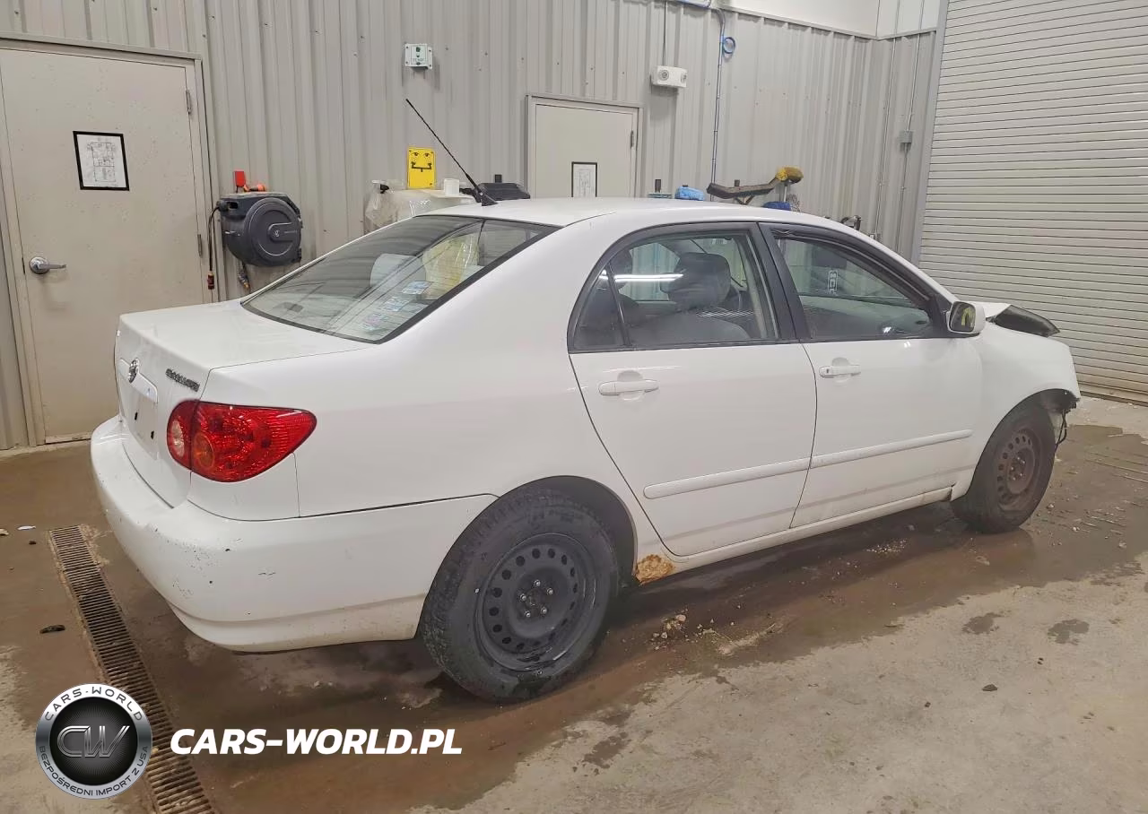 2003 Toyota Corolla VIN:JTDBR32E830045393 - 3