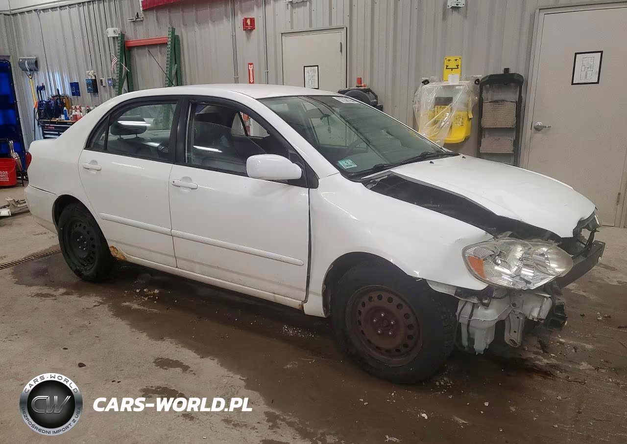 2003 Toyota Corolla VIN:JTDBR32E830045393 - 4