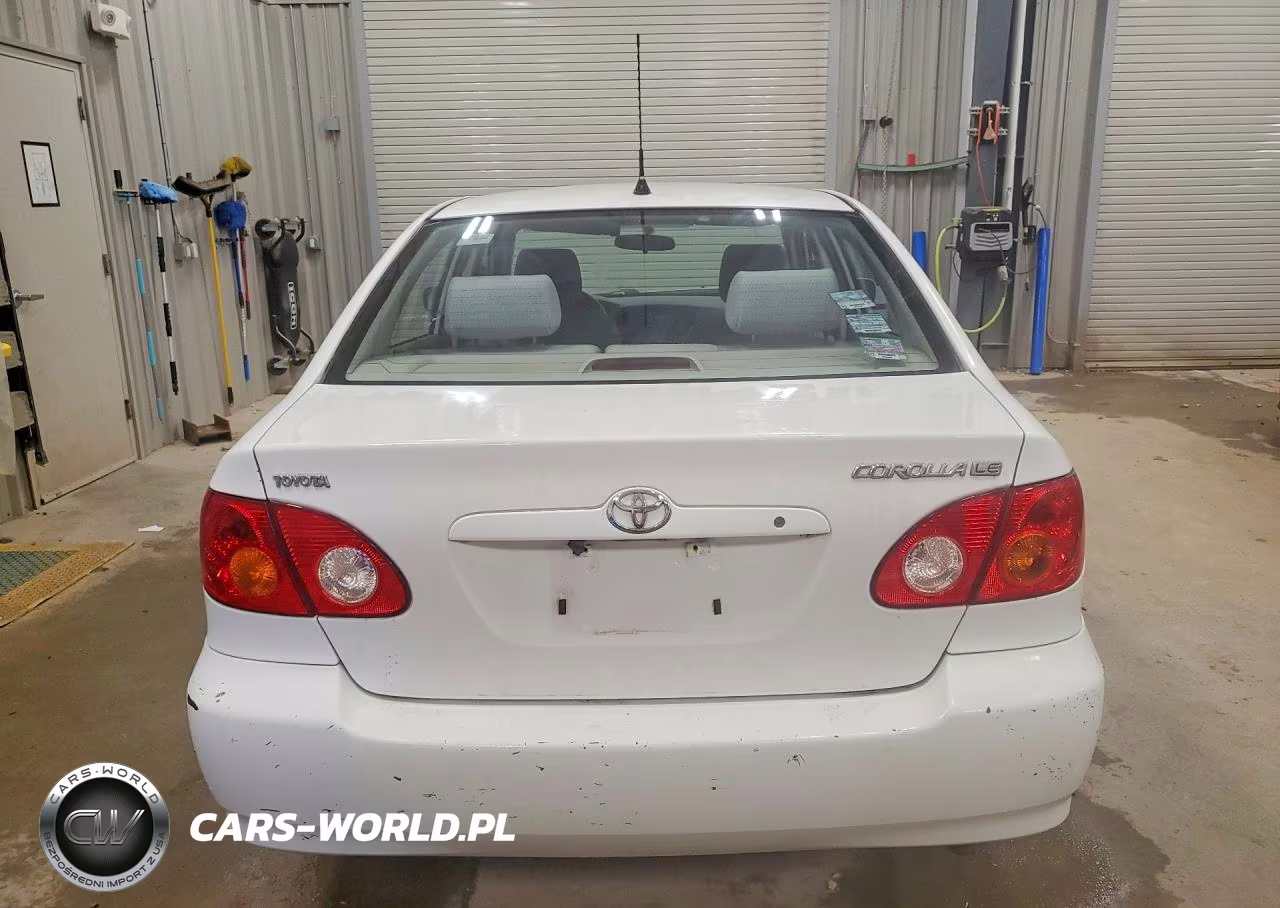 2003 Toyota Corolla VIN:JTDBR32E830045393 - 6