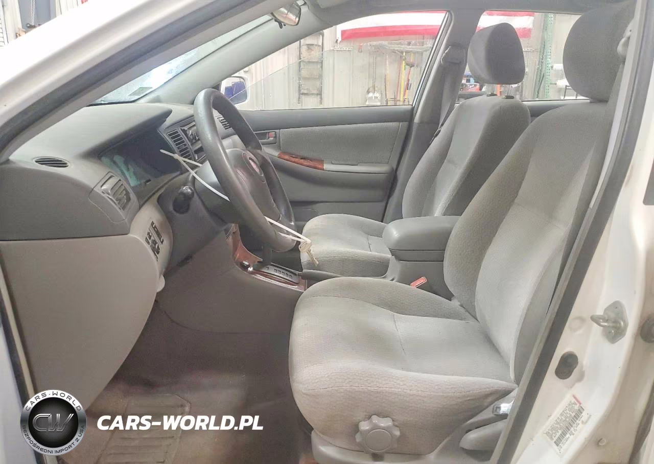 2003 Toyota Corolla VIN:JTDBR32E830045393 - 7