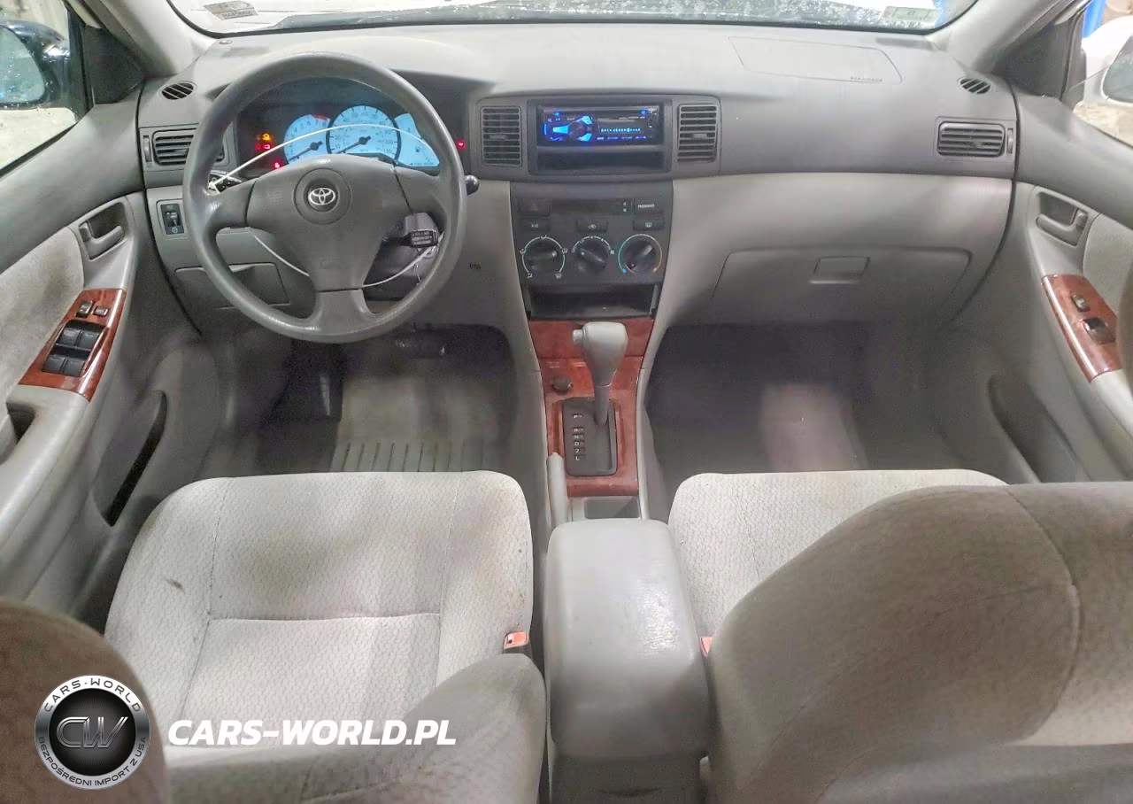 2003 Toyota Corolla VIN:JTDBR32E830045393 - 8