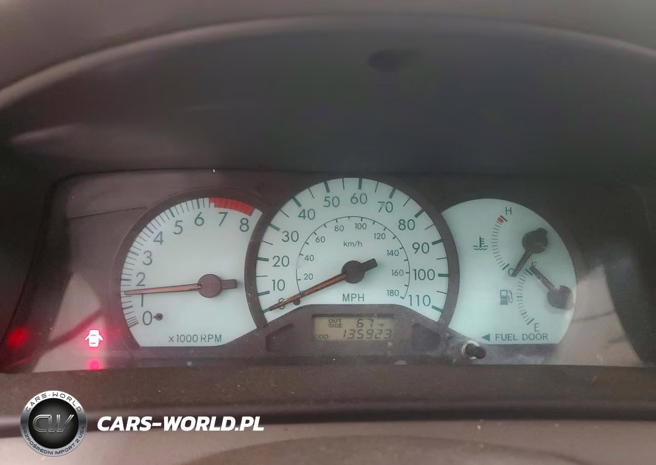 2003 Toyota Corolla VIN:JTDBR32E830045393 - 9