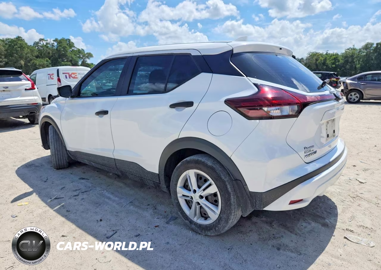 2022 Nissan Kicks S VIN:3N1CP5BV2NL514055 - 2