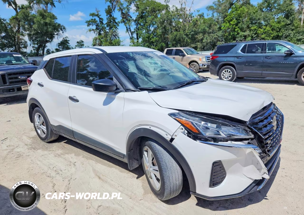 2022 Nissan Kicks S VIN:3N1CP5BV2NL514055 - 4