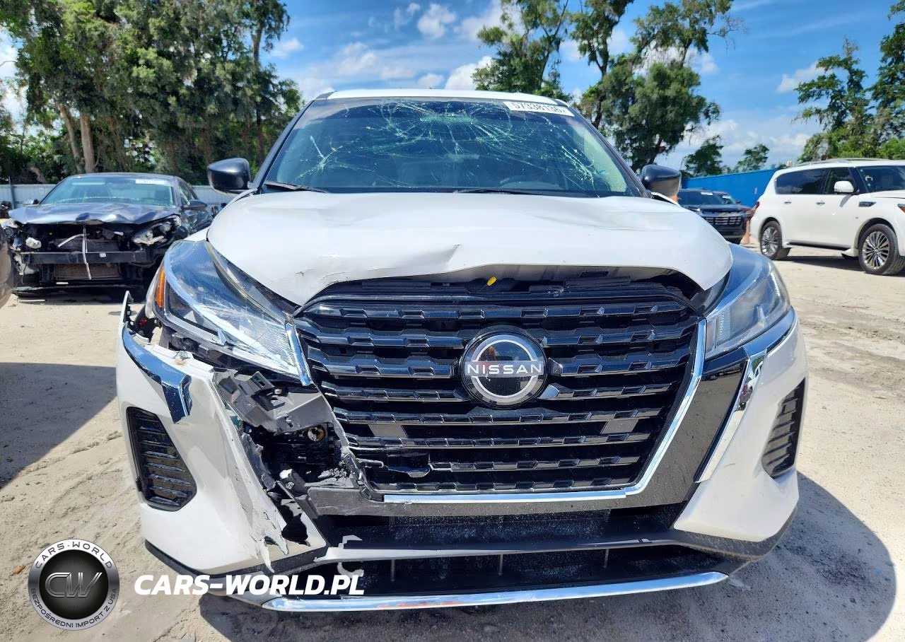 2022 Nissan Kicks S VIN:3N1CP5BV2NL514055 - 5