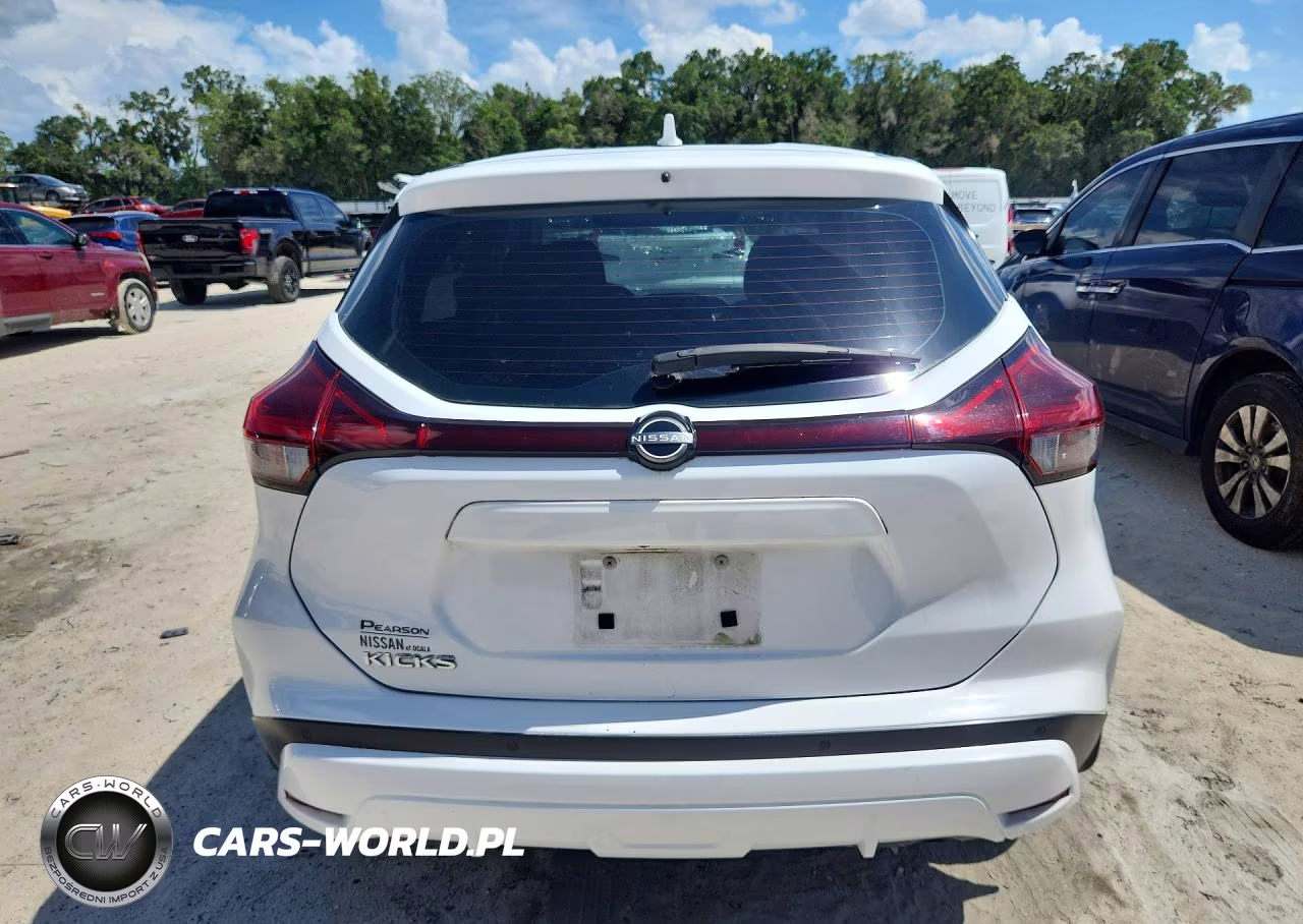 2022 Nissan Kicks S VIN:3N1CP5BV2NL514055 - 6