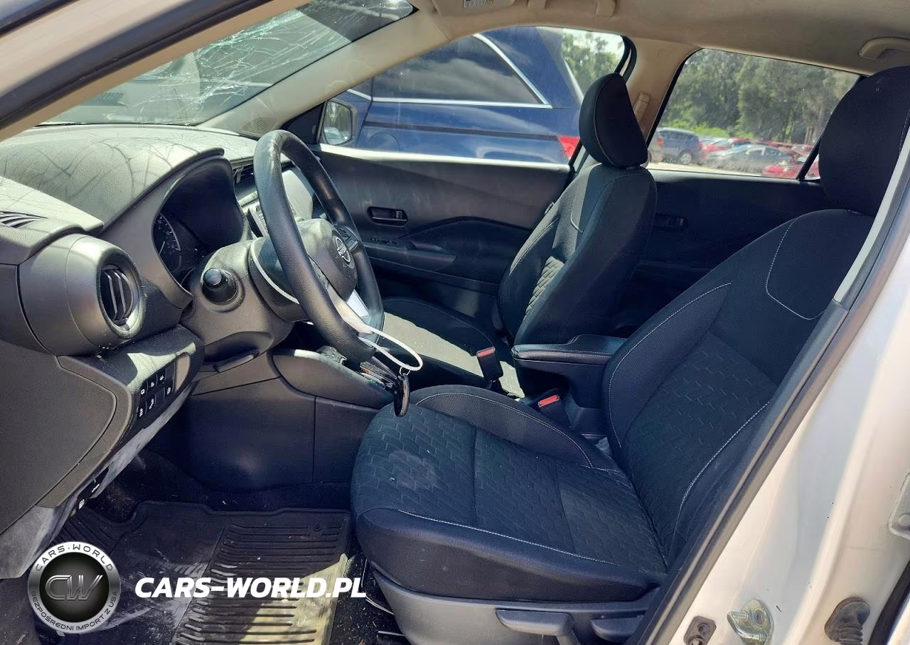 2022 Nissan Kicks S VIN:3N1CP5BV2NL514055 - 7