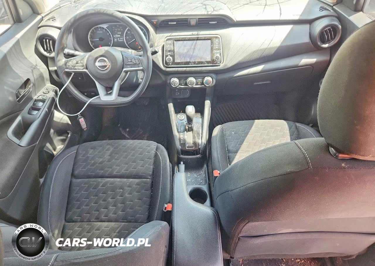 2022 Nissan Kicks S VIN:3N1CP5BV2NL514055 - 8