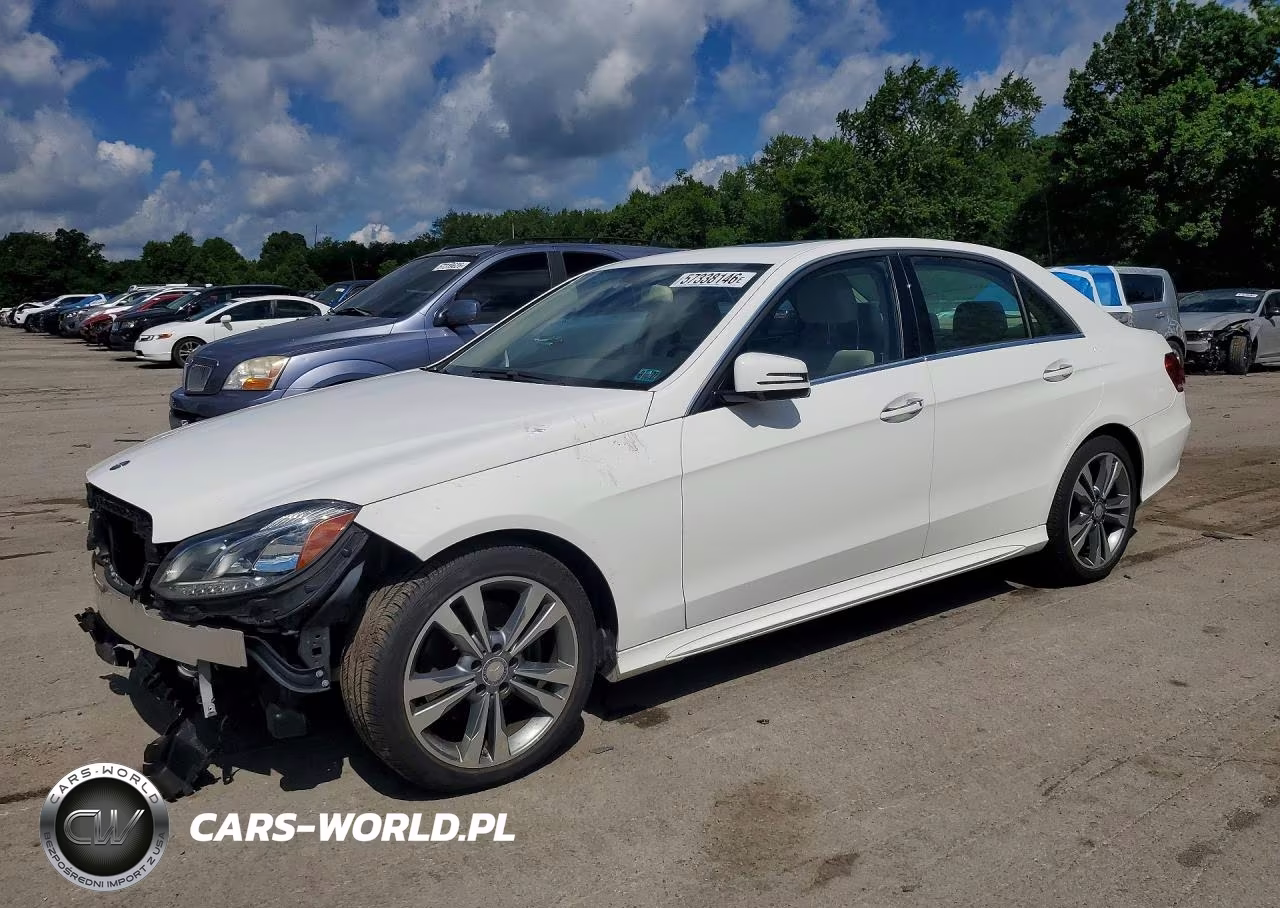 2014 Mercedes-Benz E 350 4Matic – zdjęcie 1 z 13
