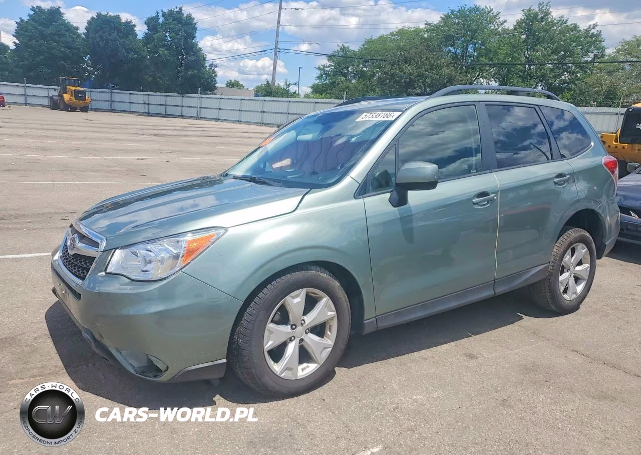 2015 Subaru Forester 2.5I Premium – zdjęcie 1 z 13