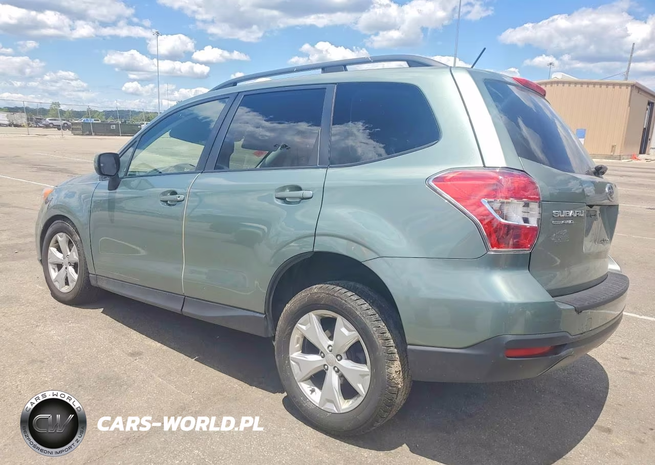 2015 Subaru Forester 2.5I Premium VIN:JF2SJADC7FH825383 - 2