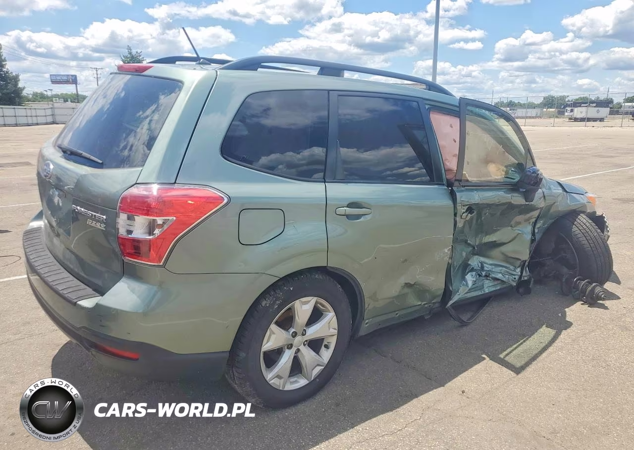 2015 Subaru Forester 2.5I Premium VIN:JF2SJADC7FH825383 - 3