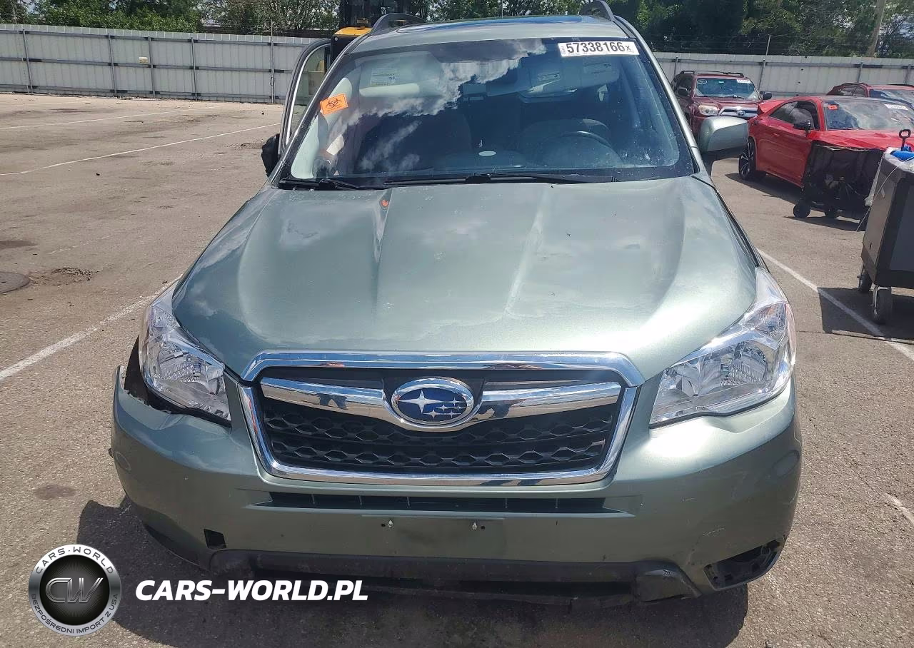 2015 Subaru Forester 2.5I Premium VIN:JF2SJADC7FH825383 - 5