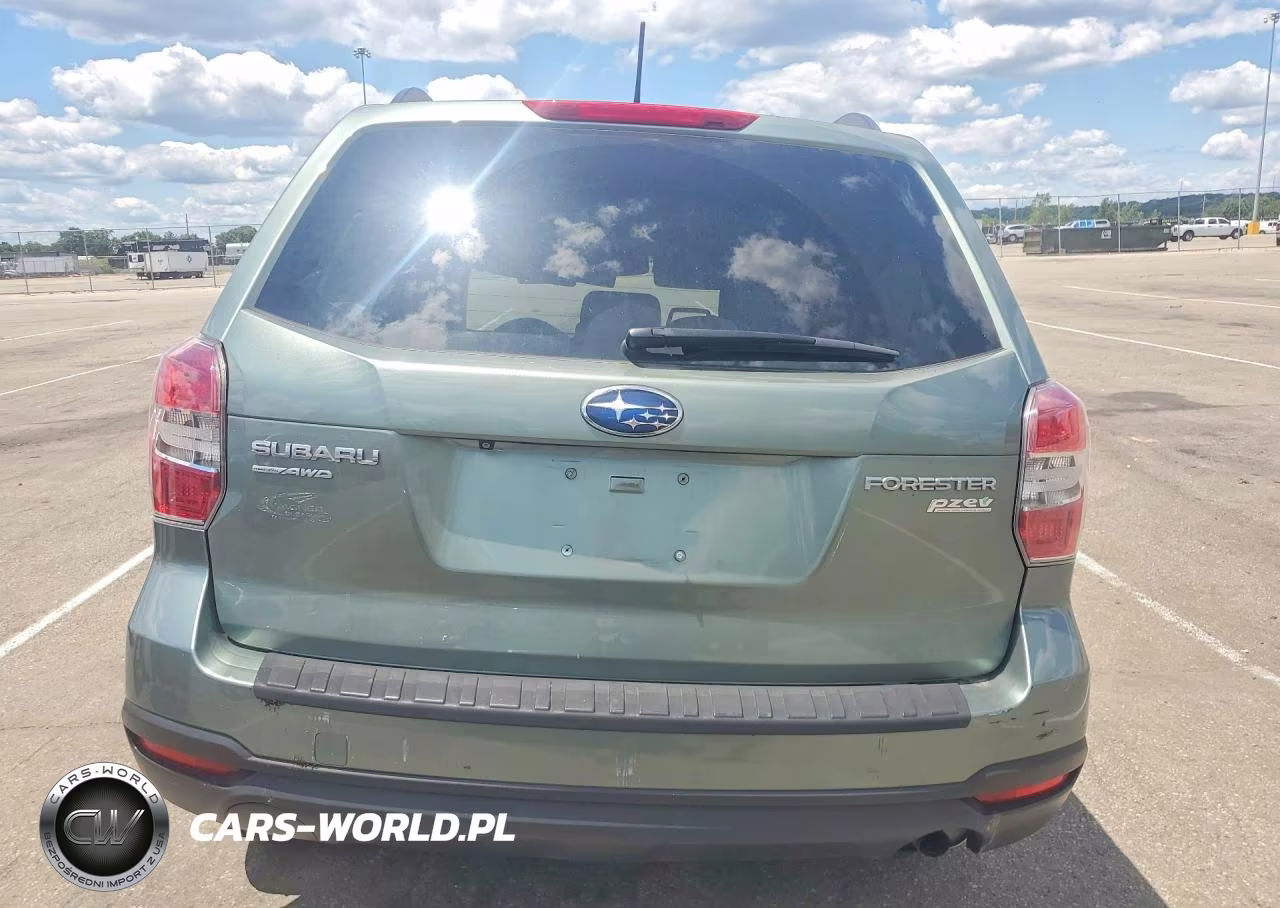 2015 Subaru Forester 2.5I Premium VIN:JF2SJADC7FH825383 - 6