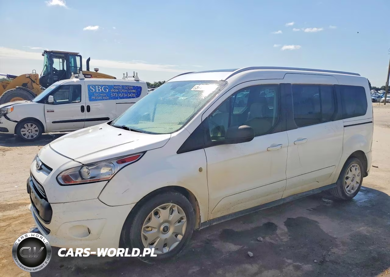 2016 Ford Transit Connect Xlt – zdjęcie 1 z 13