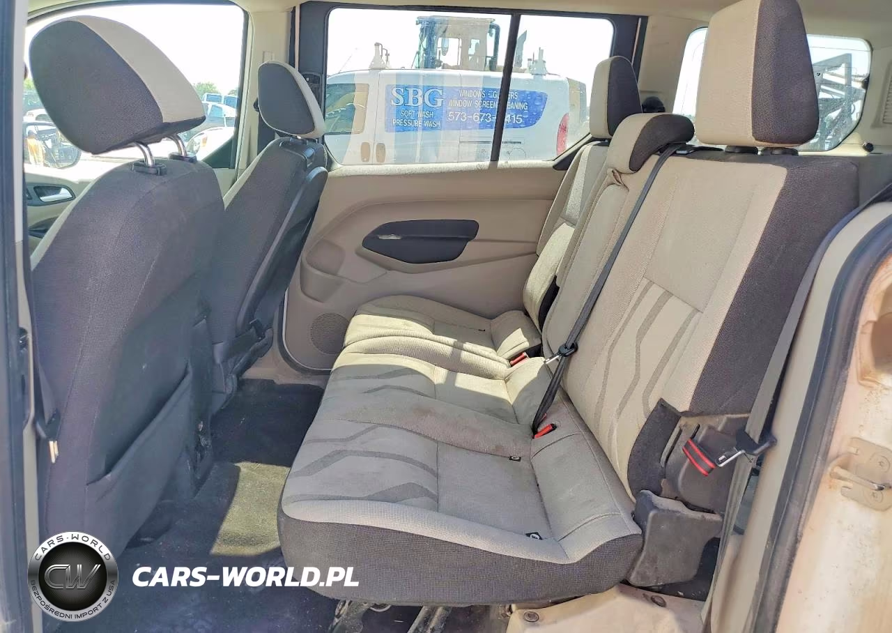 2016 Ford Transit Connect Xlt VIN:NM0GE9F74G1265806 - 11