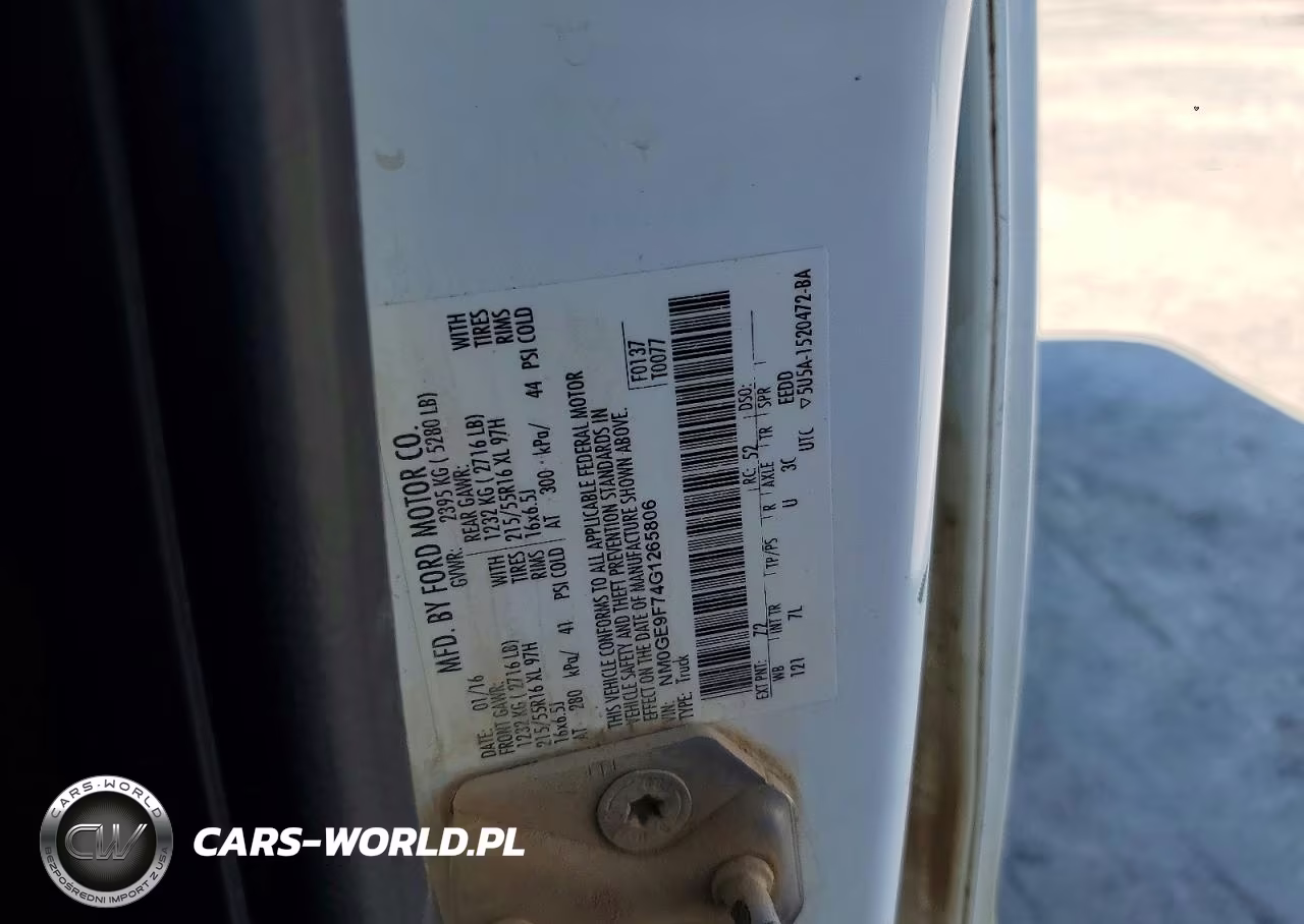 2016 Ford Transit Connect Xlt VIN:NM0GE9F74G1265806 - 13