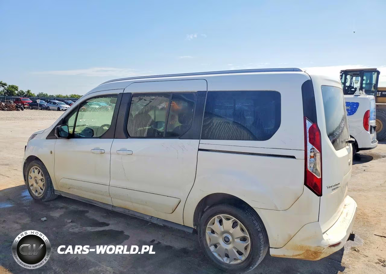 2016 Ford Transit Connect Xlt VIN:NM0GE9F74G1265806 - 2