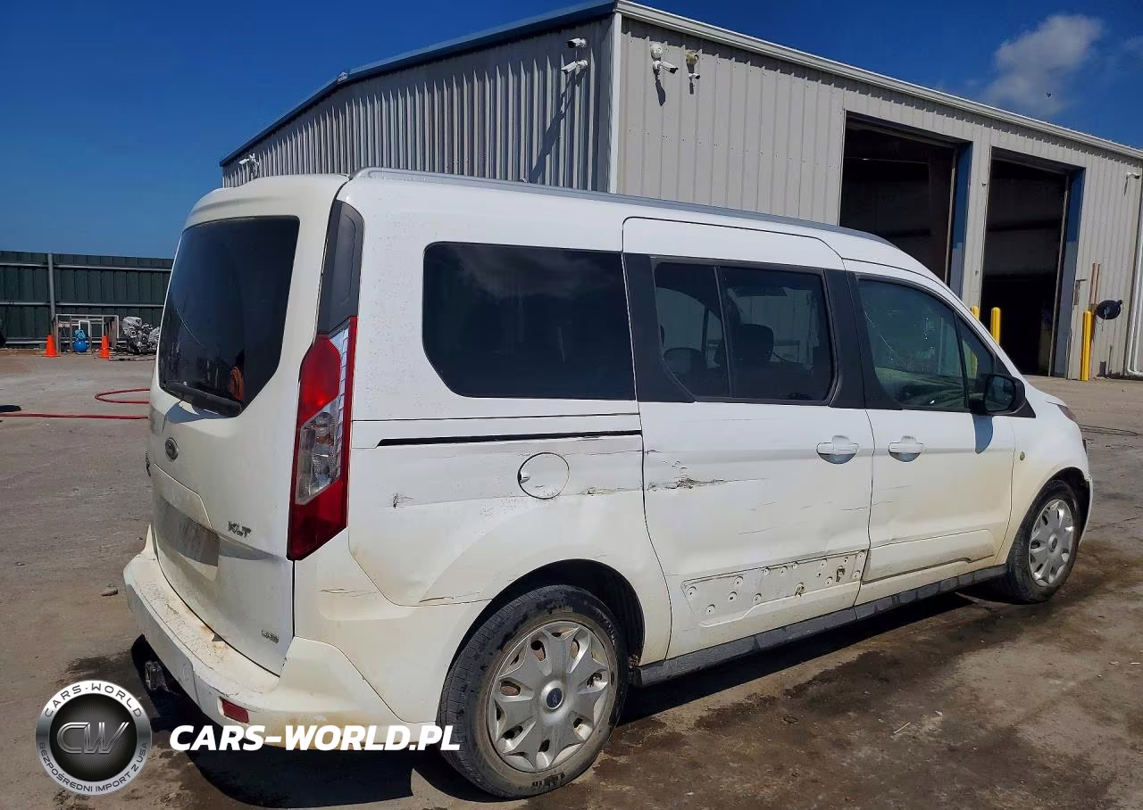 2016 Ford Transit Connect Xlt VIN:NM0GE9F74G1265806 - 3