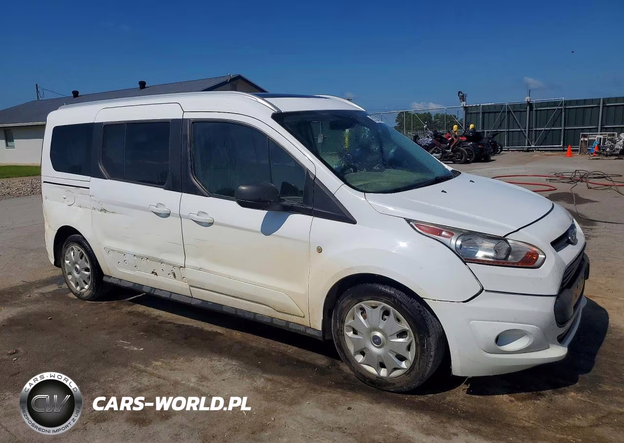 2016 Ford Transit Connect Xlt VIN:NM0GE9F74G1265806 - 4
