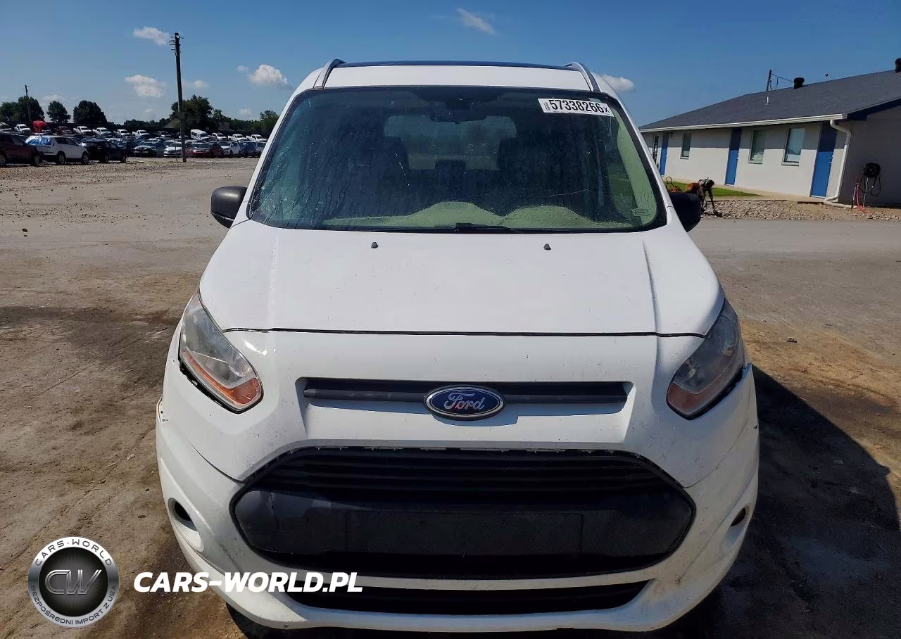 2016 Ford Transit Connect Xlt VIN:NM0GE9F74G1265806 - 5