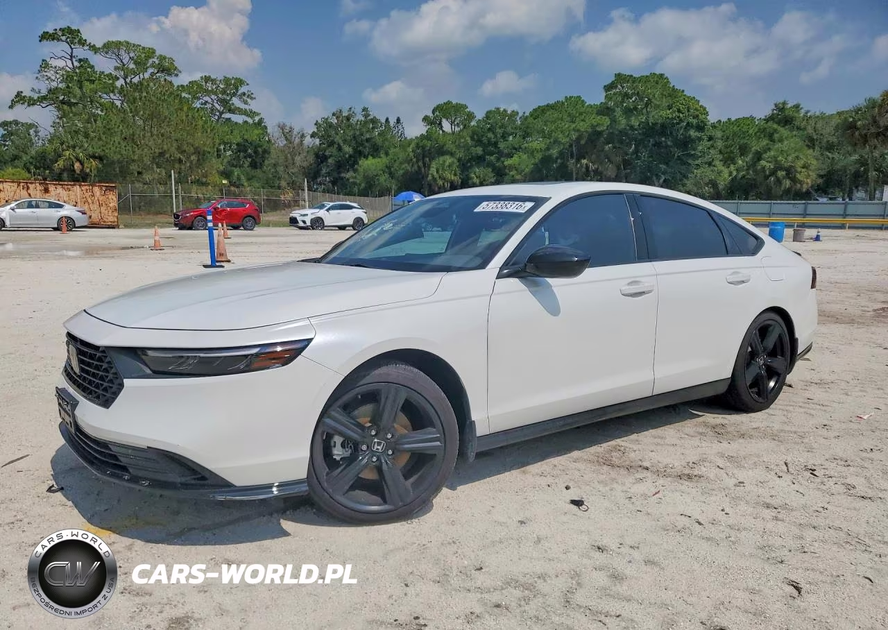 2023 Honda Accord Hybrid Sport-L – zdjęcie 1 z 12