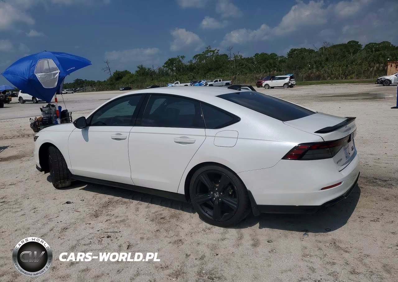 2023 Honda Accord Hybrid Sport-L VIN:1HGCY2F72PA014025 - 2