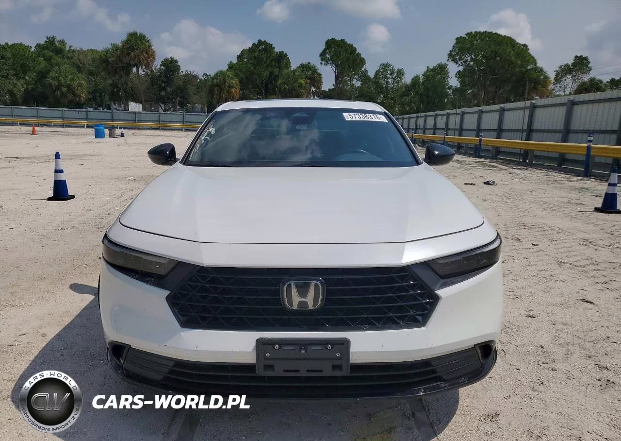 2023 Honda Accord Hybrid Sport-L VIN:1HGCY2F72PA014025 - 5