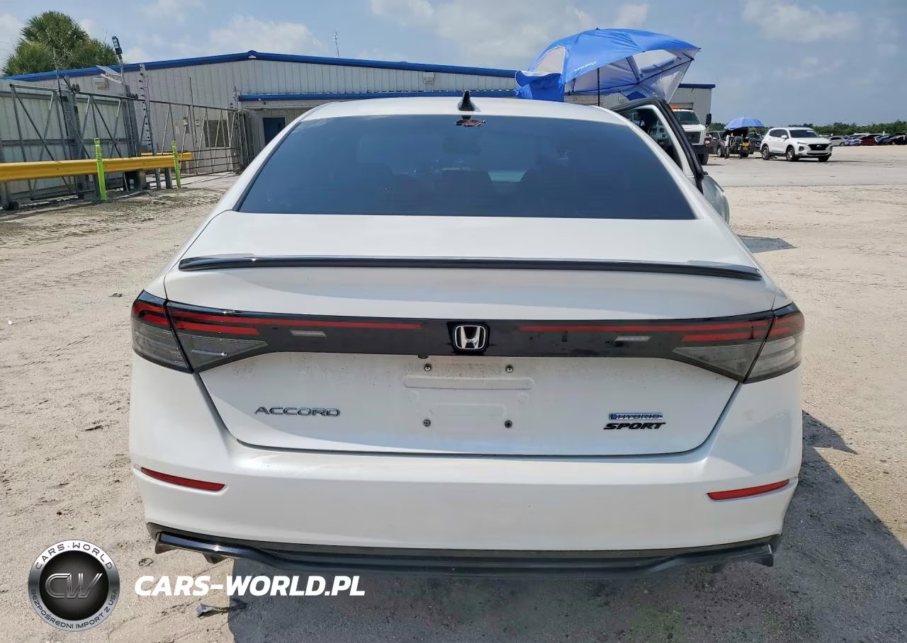 2023 Honda Accord Hybrid Sport-L VIN:1HGCY2F72PA014025 - 6