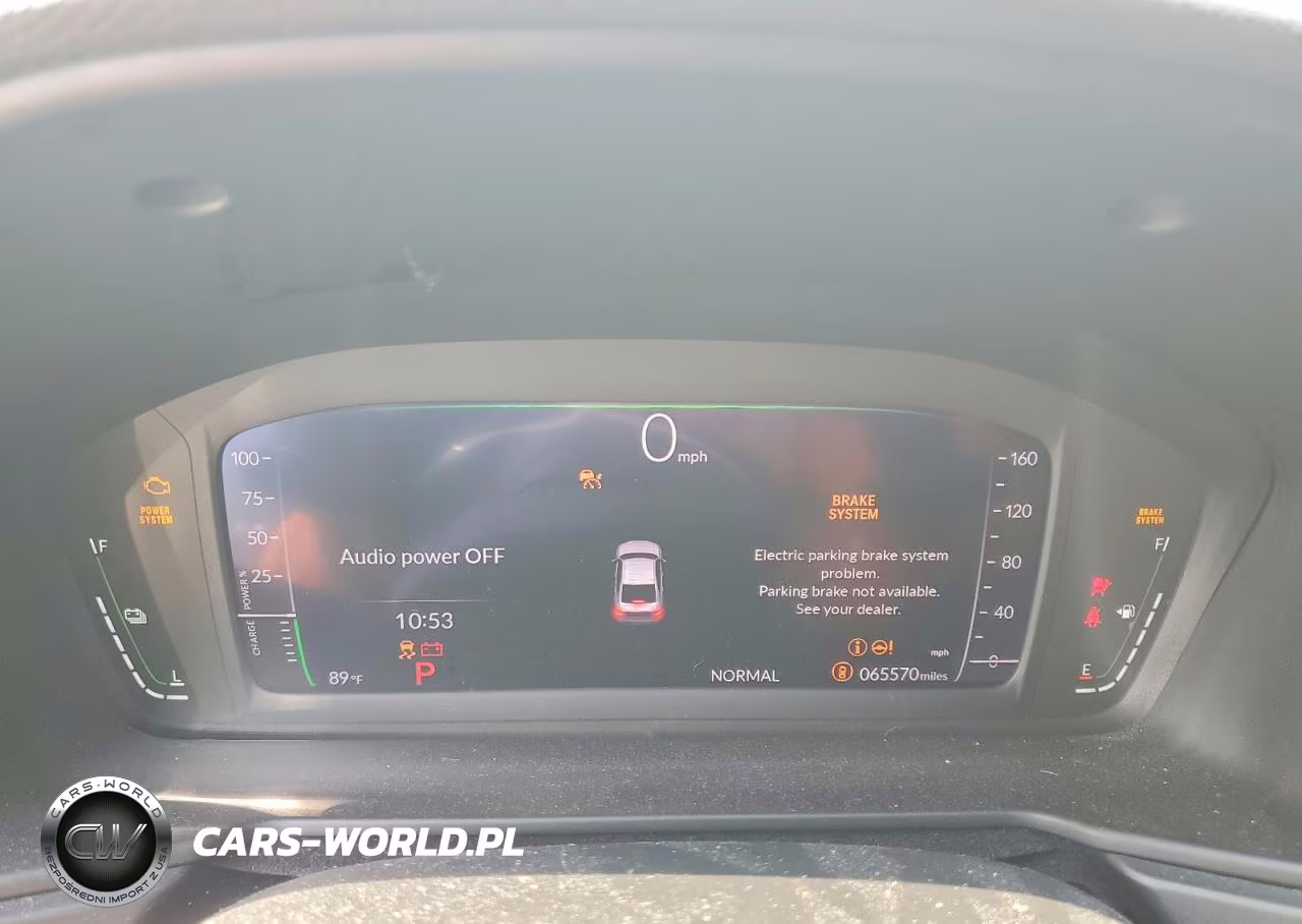 2023 Honda Accord Hybrid Sport-L VIN:1HGCY2F72PA014025 - 9